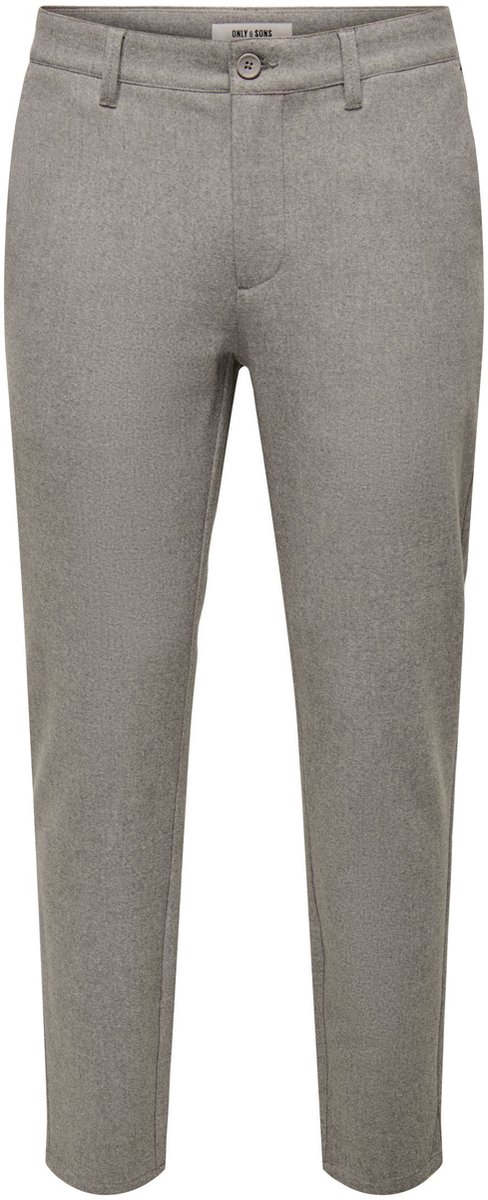 ONLY&SONS - ONSMARK SLIM BRUSH PIQUE 0353 PANTS NOOS - Heren - Broeken
