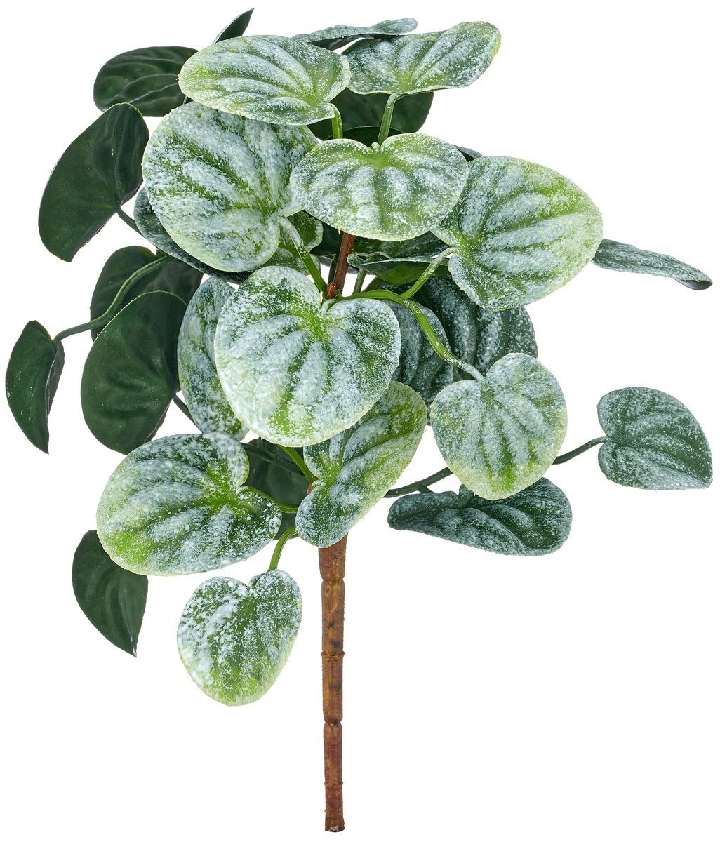 Gasper Kanonierbloem Grijsgroen Ø 20 cm - Kunstplant