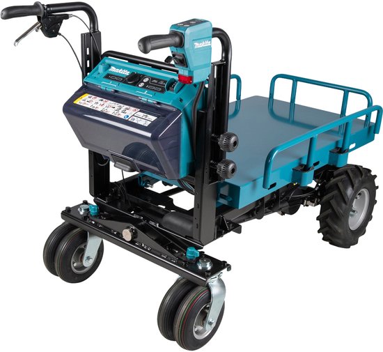 Makita DCU601Z Accu Transporter met schaarlift LXT 2X18 V Basic Body van Makita — afbeelding 3