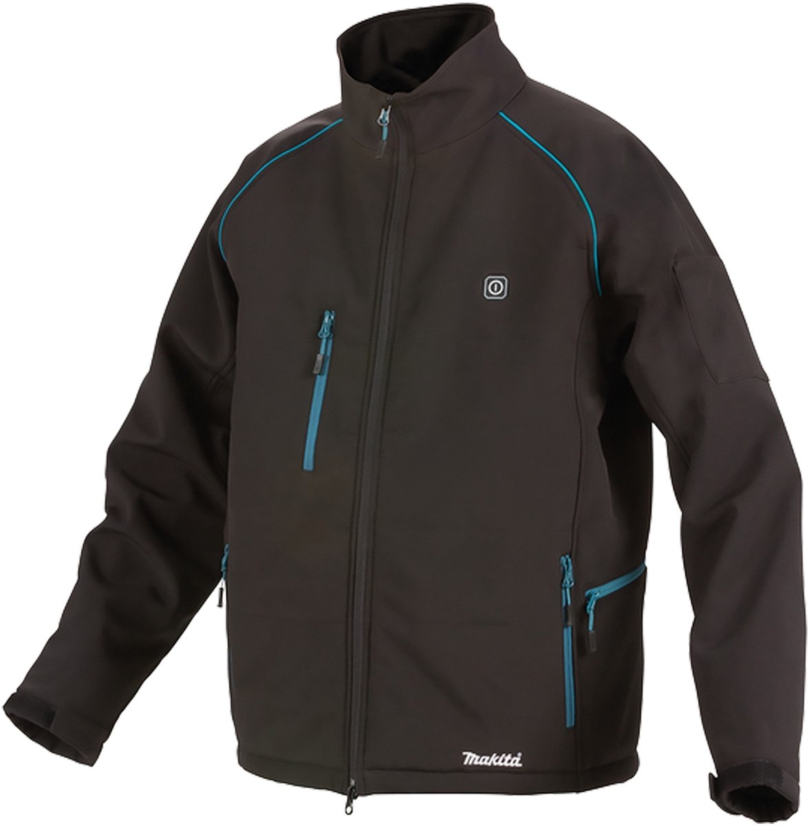 Makita DCJ205Z2XL Accu Verwarmde Jas XXL Basic Body