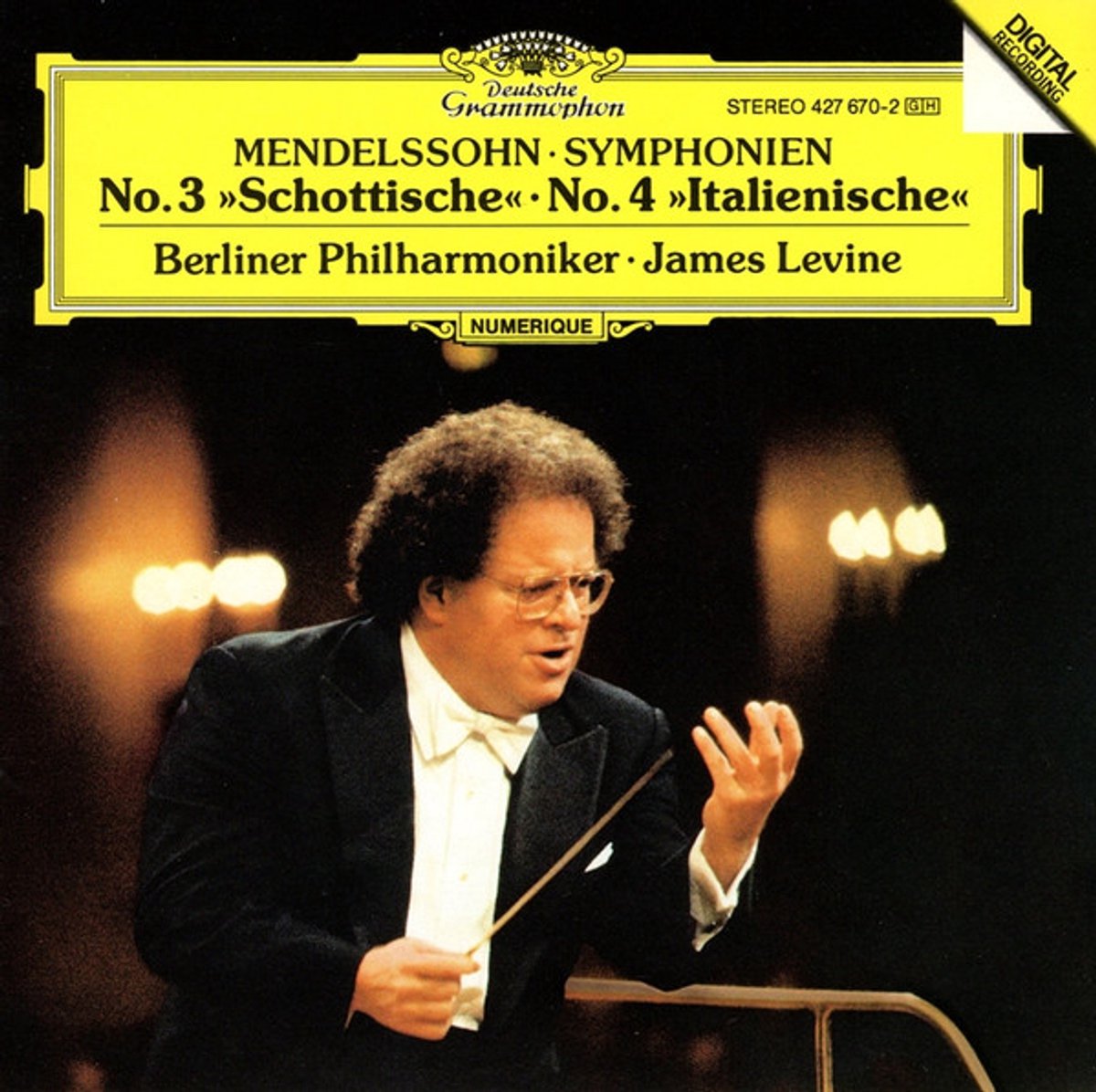 Mendelssohn: Symphony Nos. 3 & 4