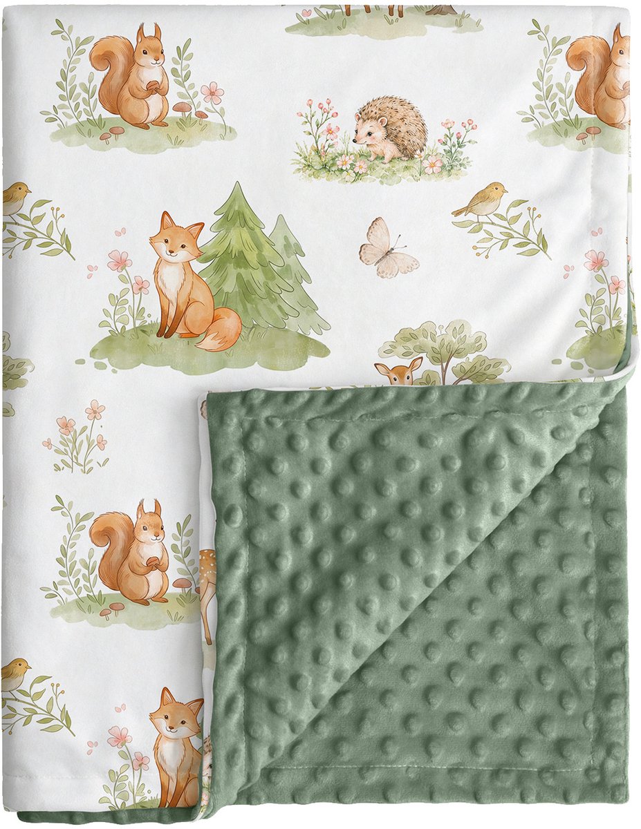 Babydekens, slaapdekens, dekens voor pasgeborenen, dekens voor airconditioning-Stijl 12-76*101cm