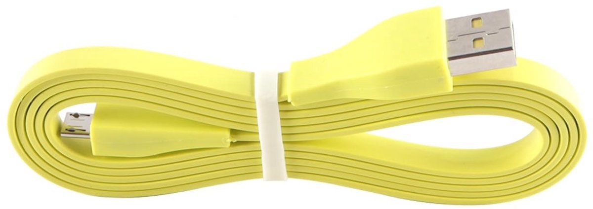 Kabel voor USB Power en Gegevensoverdracht voor Bluetooth Speakers zoals UE BOOM en WONDERBOOM (1,2 m, USB naar Microfoonpoort)