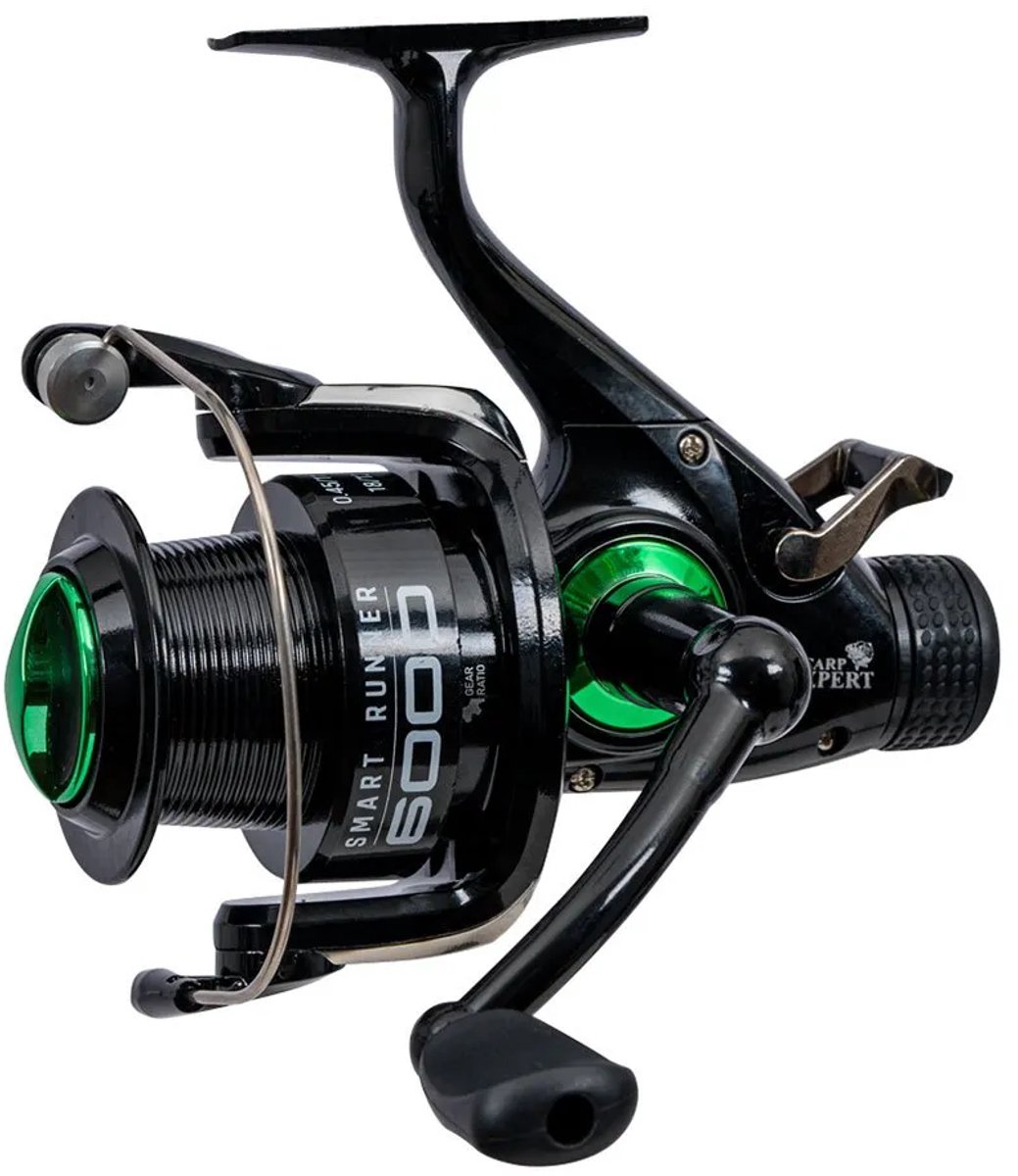Carp Expert Smart Runner Karpervissen Molen Zilver 6000