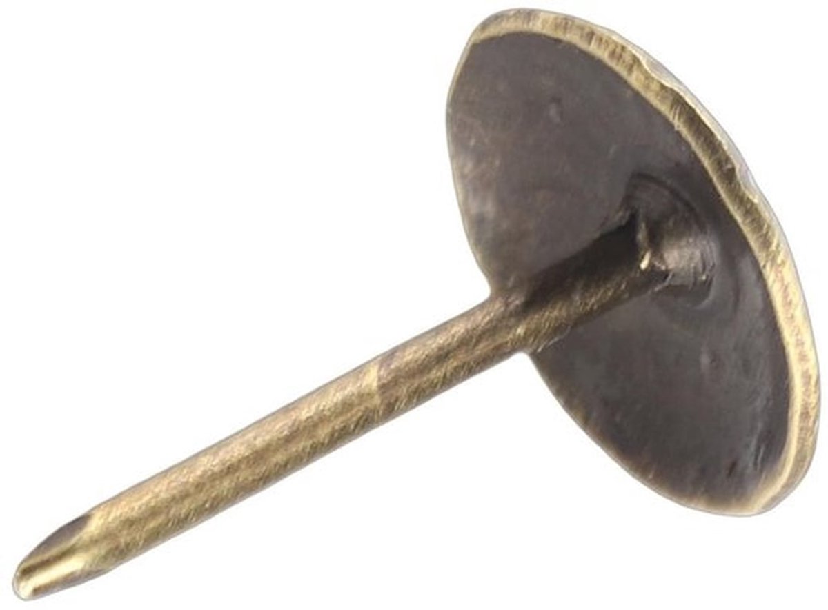 Antieke Brons Spijkerstuds - Decoratieve Nieten - Vintage Stijl - Groene Bronzen Kleur - Meubel Decoratie - 100 Stuks