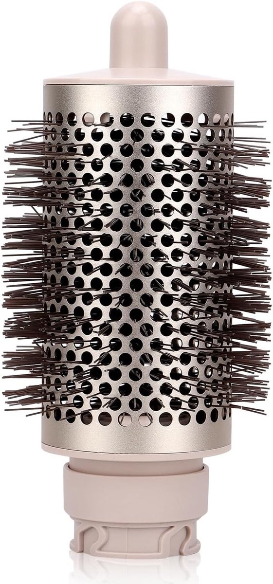 Ronde volumeborstel voor haardroger, geschikt voor steil, krullend en golvend haar, ideaal voor alle haartypes en maximale volumecreatie