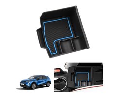 LUWU Compatibel met Renault Captur 2 2020-2024 2025 / Symbioz 2025 2026 middenconsole, armleuningen, opbergdoos - ShopVlot