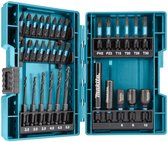 MAKITA ACCESSOIRES JEU DE TROUS / PERCEUSES 33 PIÈCES