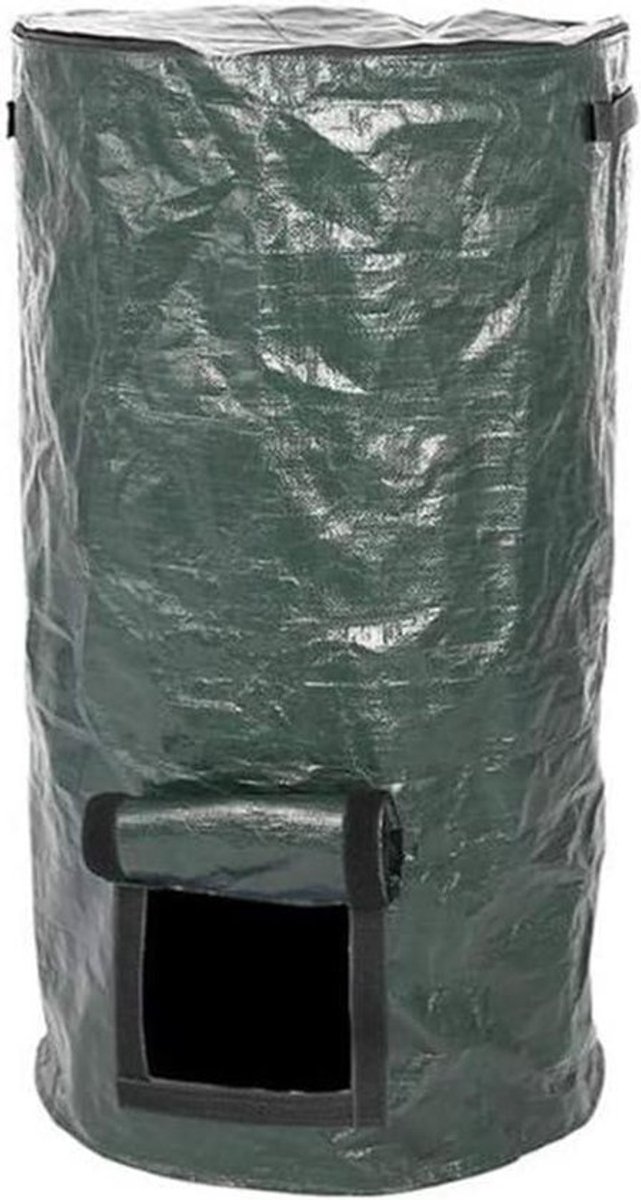 Allecto Plus - Compostbak voor de tuin vuilniszakken herbruikbaar 45 x 80 cm