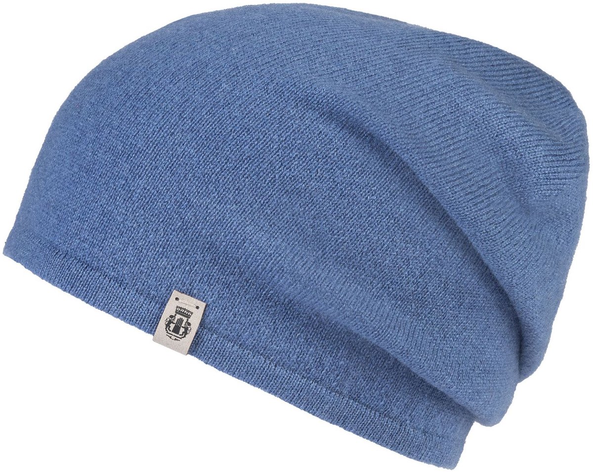 ROECKL muts Pure Cashmere Beanie Dove Lichtblauw