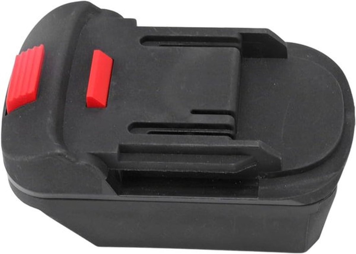 Batterijconverter voor 18-21V Batterijen - Compatibel met C-type Dongcheng M-DC - Omvormer met 3 aansluitingsmogelijkheden