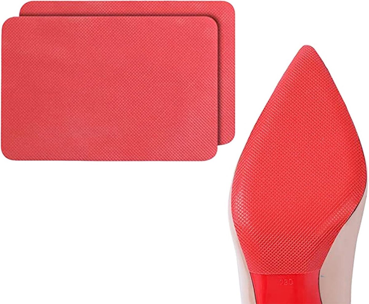 Zelfklevende Rubber Schoen Pads - 2 Stuks Hiel Grips voor Geluiddemping en Comfort in Schoenen voor Dames en Heren