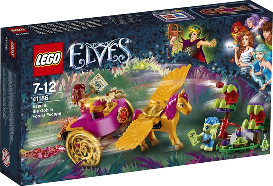 LEGO Elves Azari & de ontsnapping uit het goblinbos 41186