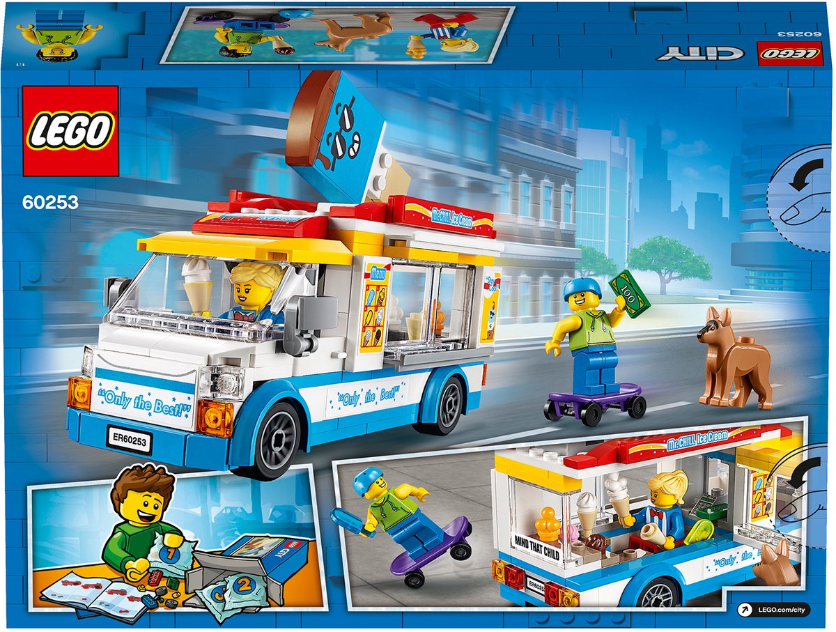 LEGO City Ice-Cream Truck 60253 — afbeelding 11
