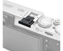 Hot Shoe Cover voor Camera's - Bescherming voor Fujifilm, X-T5, X100V, GFX100SII en Meer - Zwart