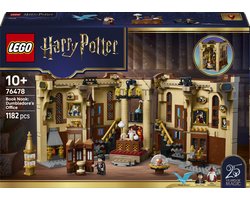 LEGO Harry Potter Boekensteun: Het Kantoor van Perkamentus Speelgoed voor Kinderen 76478 Image