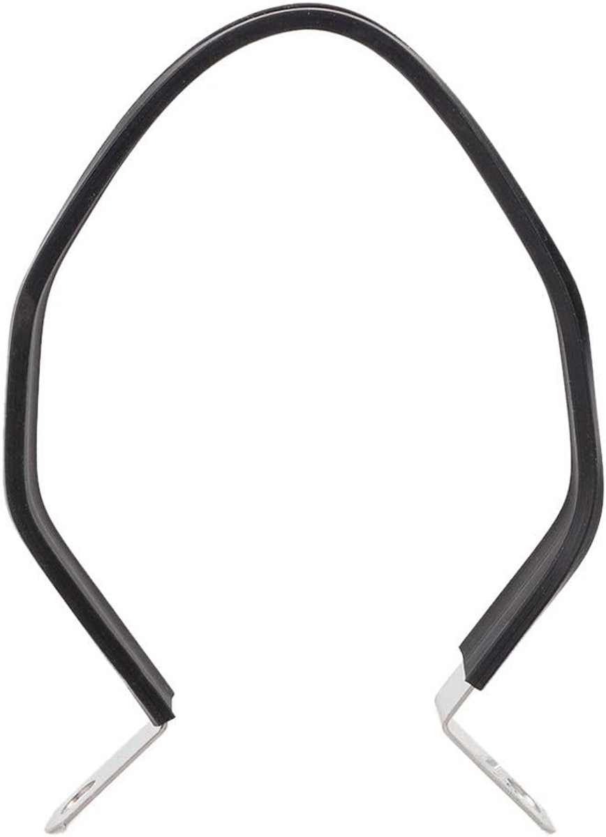 Motorfiets Uitlaatpijp Klem - Bevestigingsbeugel voor Uitlaatbevestiging - 15cm Motoruitlaat Klem voor Betrouwbare Montage