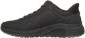 Zwarte Skechers UNO LITE 2 sneaker met vetersluiting en ademende perforaties.