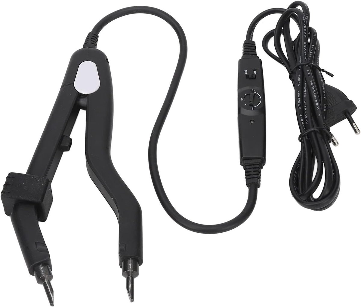 Professionele Haarverlengingen Connector Tool - Verstelbare Temperatuur en Lichtgewicht Ontwerp voor DIY Haarstyling