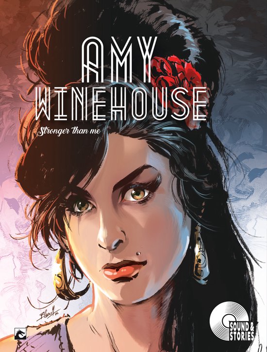 Amy Winehouse: Stronger then me - Sounds & Stories softcover editie