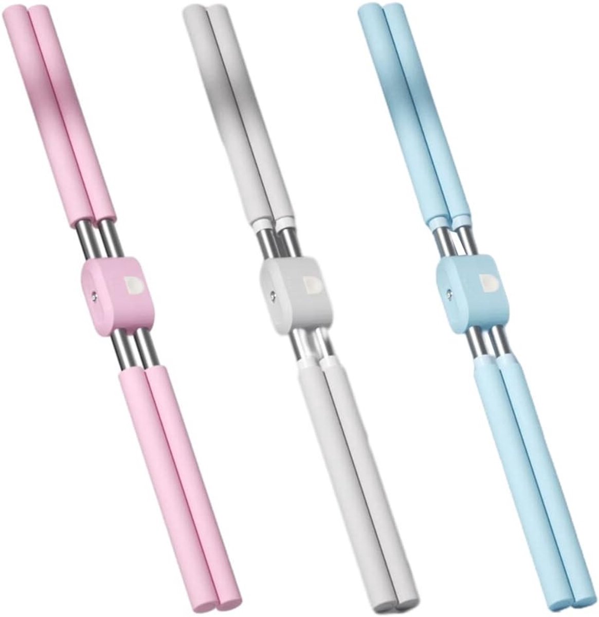 Yoga Sticks voor Houdingscorrectie en Rugpijnverlichting - Stretching Tool voor Volwassenen en Kinderen, Ideaal voor Humpback en Rugproblemen