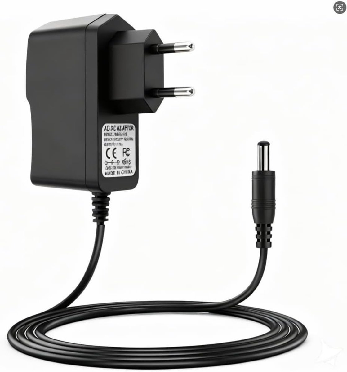 Voeding voor Gitaar Effect Pedalen 9V 1A Adapter voor Stompbox, Looper en Keyboard Accessoires