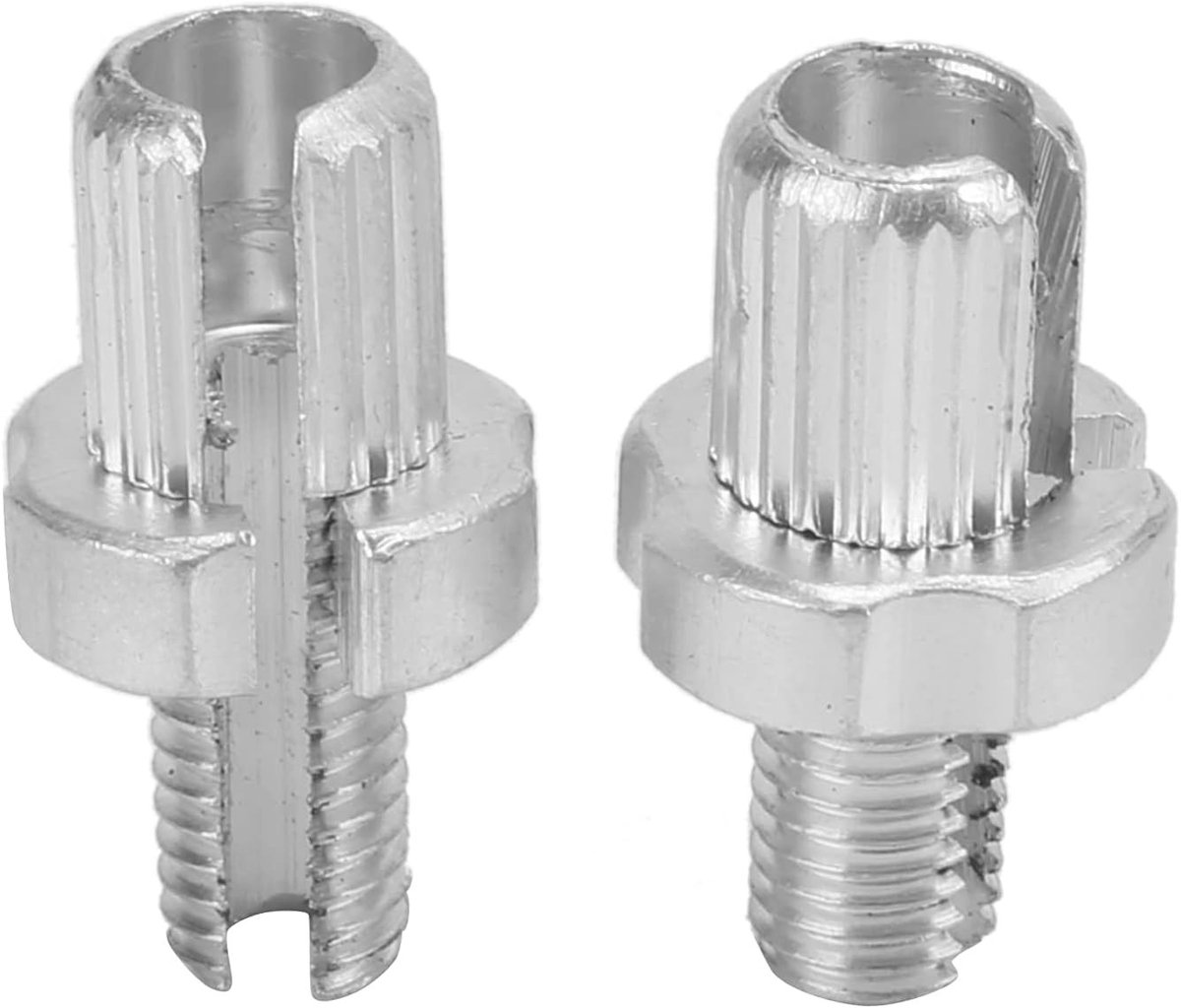 Verstelbare Remhendel Versteller voor Fietsen, 2 Stuks Aluminium Remhendel Schroeven voor Racefietsen en MTB's, Ideaal voor Precisie en Veiligheid