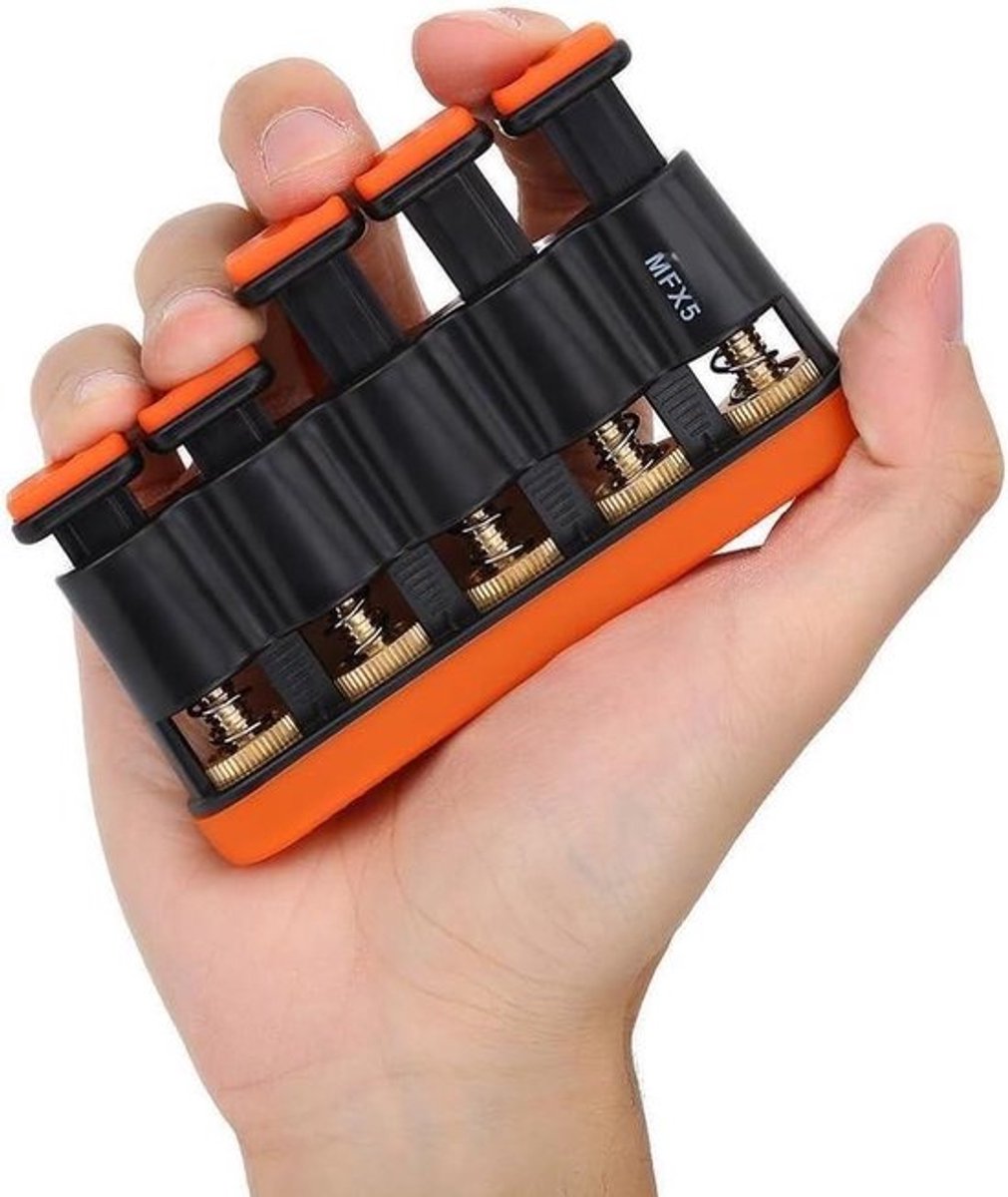 Allecto - Guitar Finger Exerciser - Handkracht Trainer - Versterkt Grip en Tension
