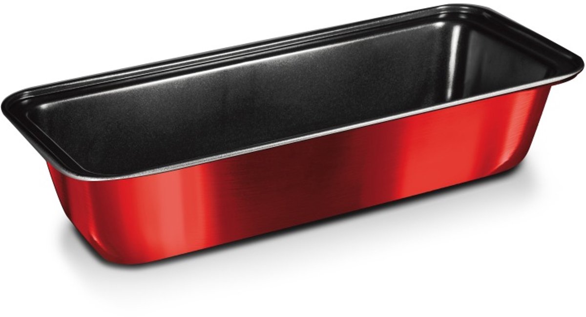 Bakvorm voor bisschopsbroodjes Burgundy Metallic Line