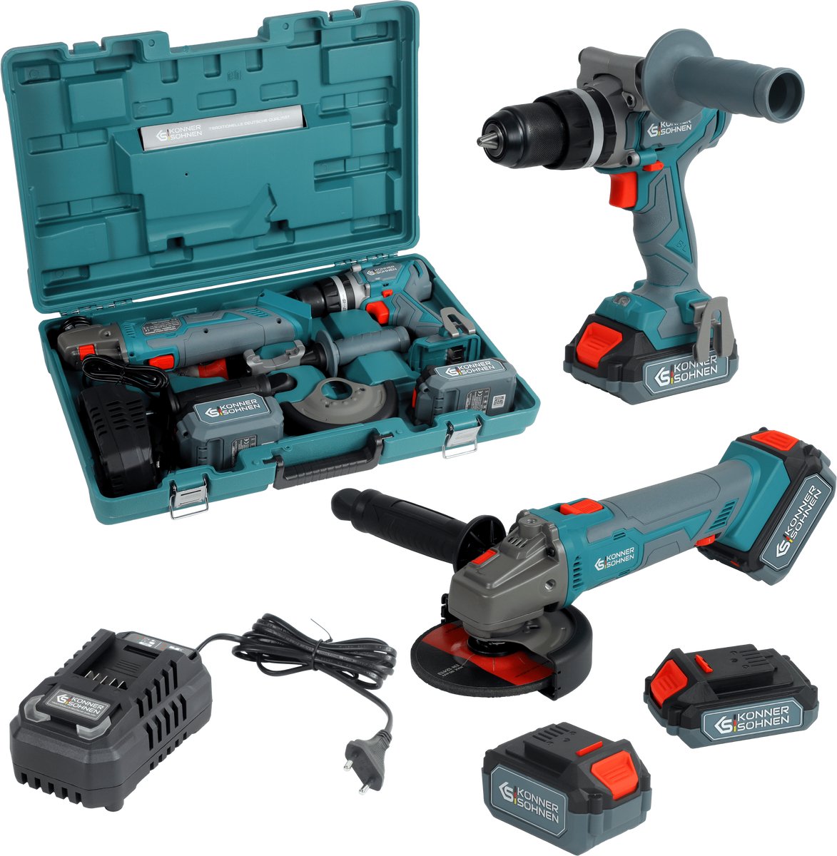 Snoerloze Master Set KS IDAGB 20V SET 1