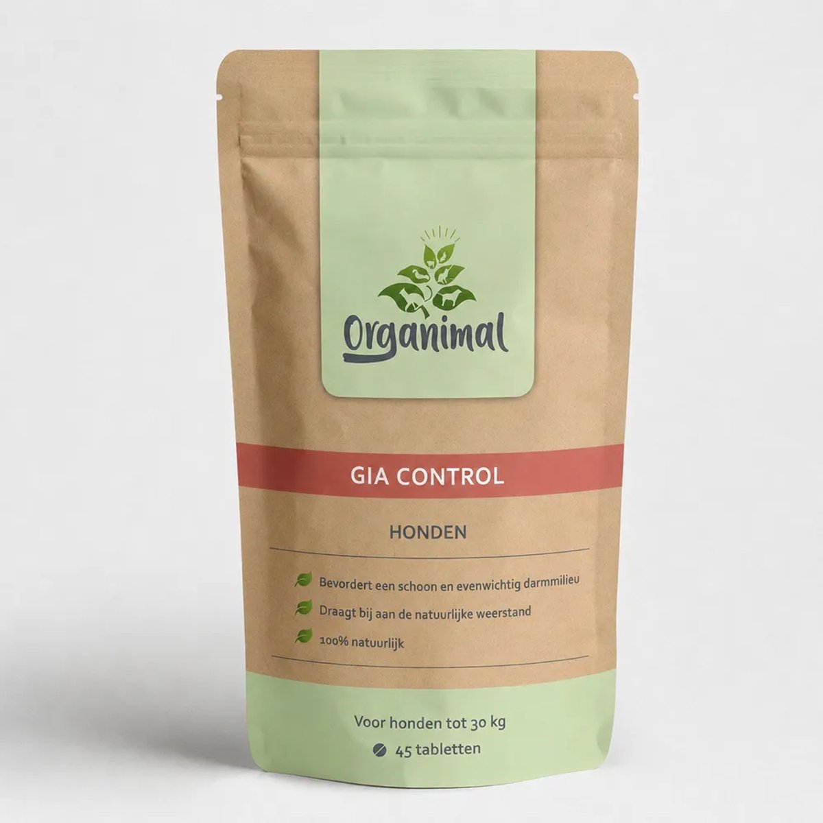 Organimal Gia Control – Honden & Katten