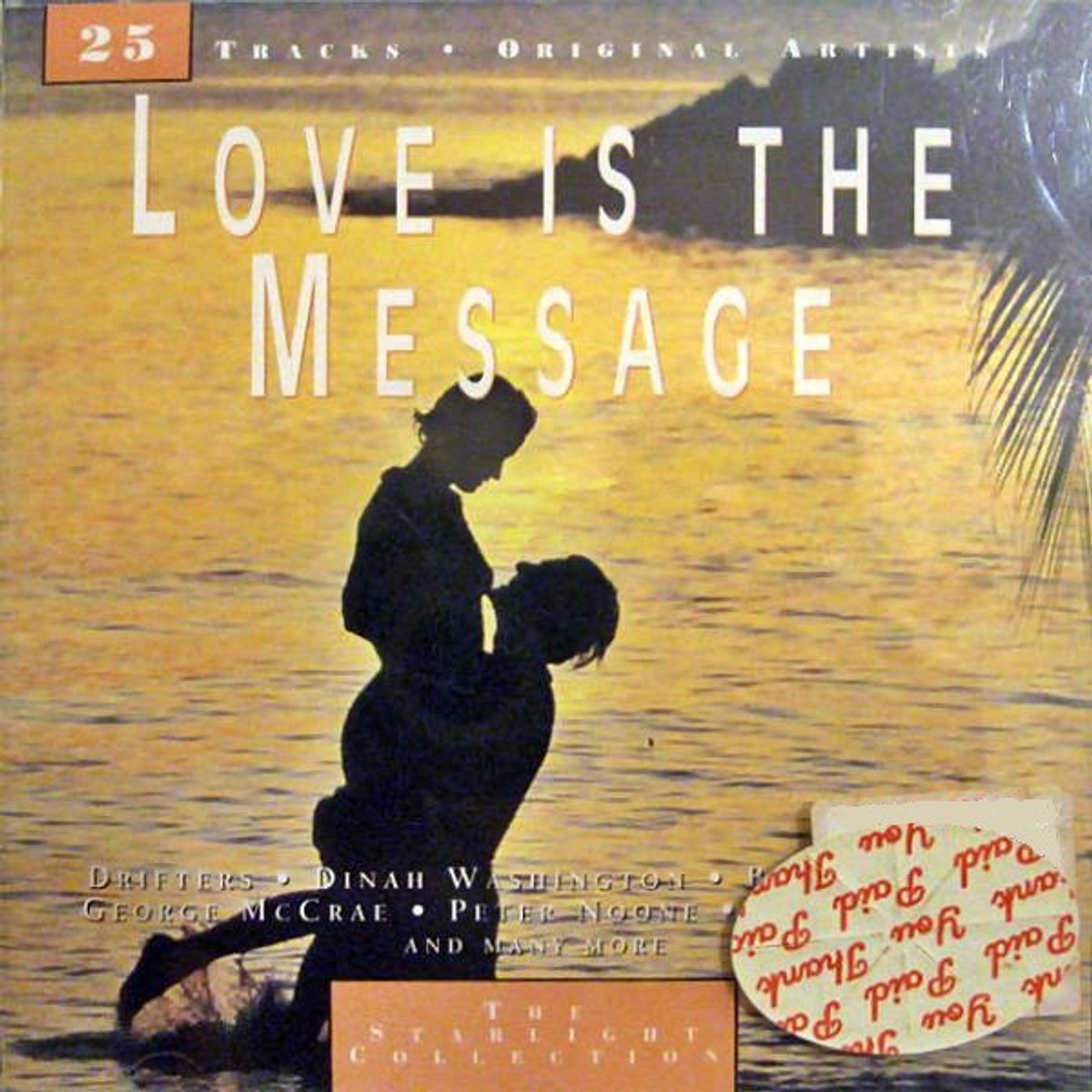 Love is the Message, Little Anthony & Flirtations & Dinah Washington & Fourmost