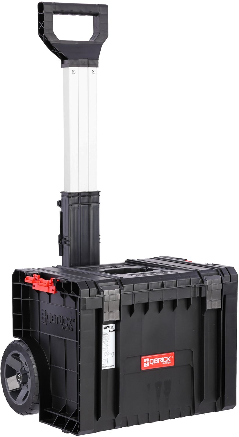 Modulaire Gereedschapskist op Wielen met Telescoopgreep PRO
