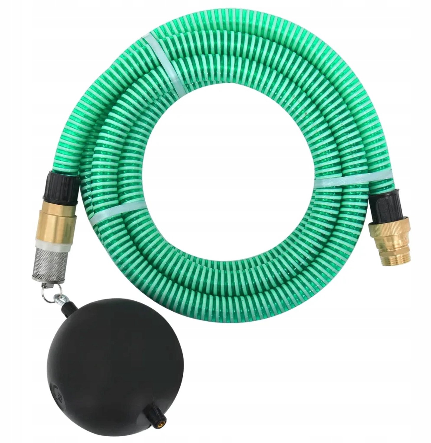 Merkloos Tuinslang 20m met Terugslagklep en Filter - PVC, Messing