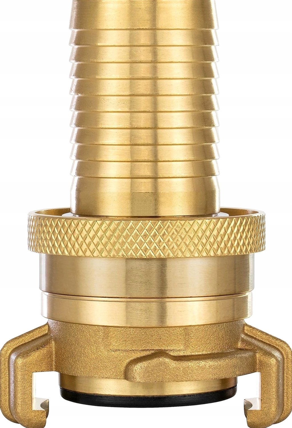 Messing Snelkoppeling 1 1/4" Tuinslang Zuigslang