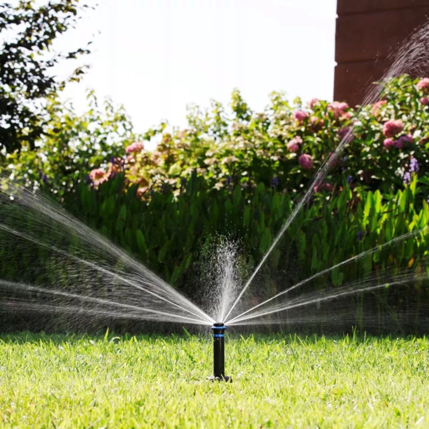 Turbo Jet Sproeier 80-360 graden 4'' - Efficiënte gazonirrigatie