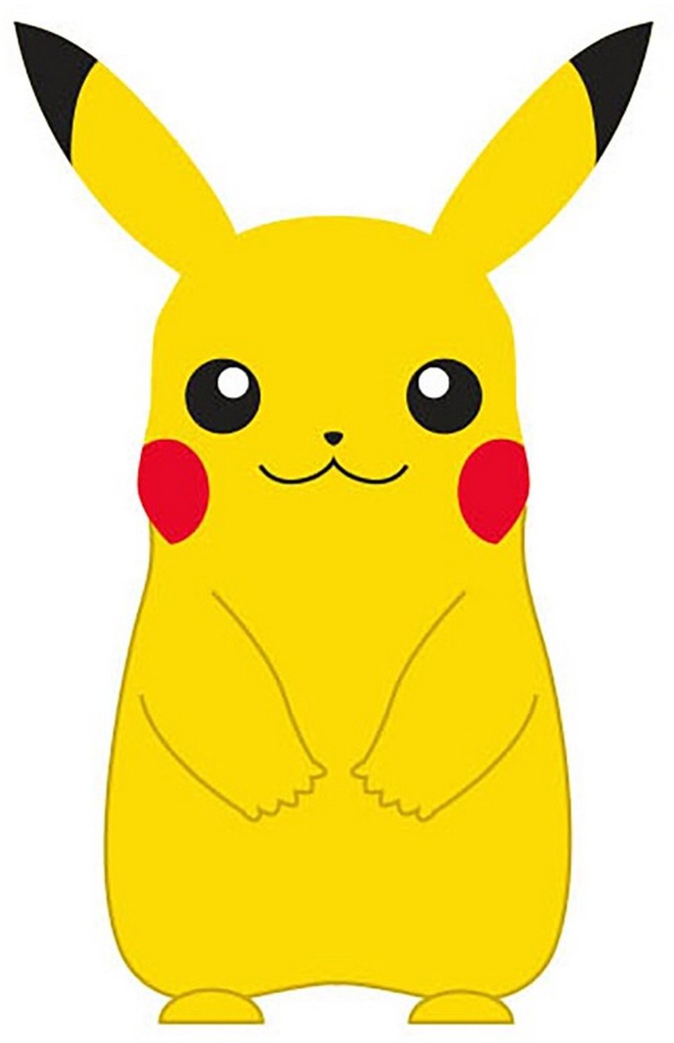 Ornament Merry Mini Kunststof Pikachu kerstbal Hallmark