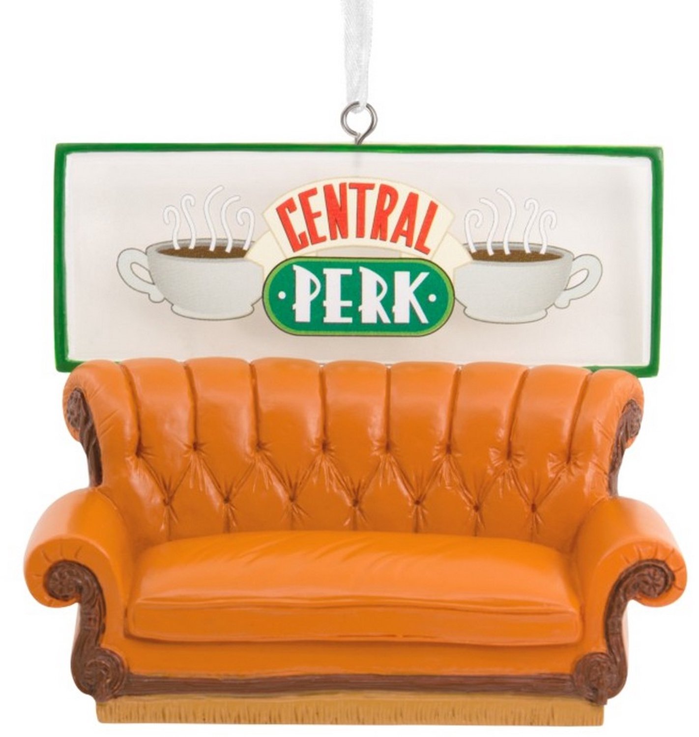 Ornament L93 FC Friends Couch kerstbal Hallmark