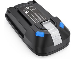 ASUNCELL 22,2 V 3,5 Ah lithium-ion accu compatibel met Rowenta X-Force 8.60 RH96/TY96/EO96-assortiment accustofzuiger - ShopVlot