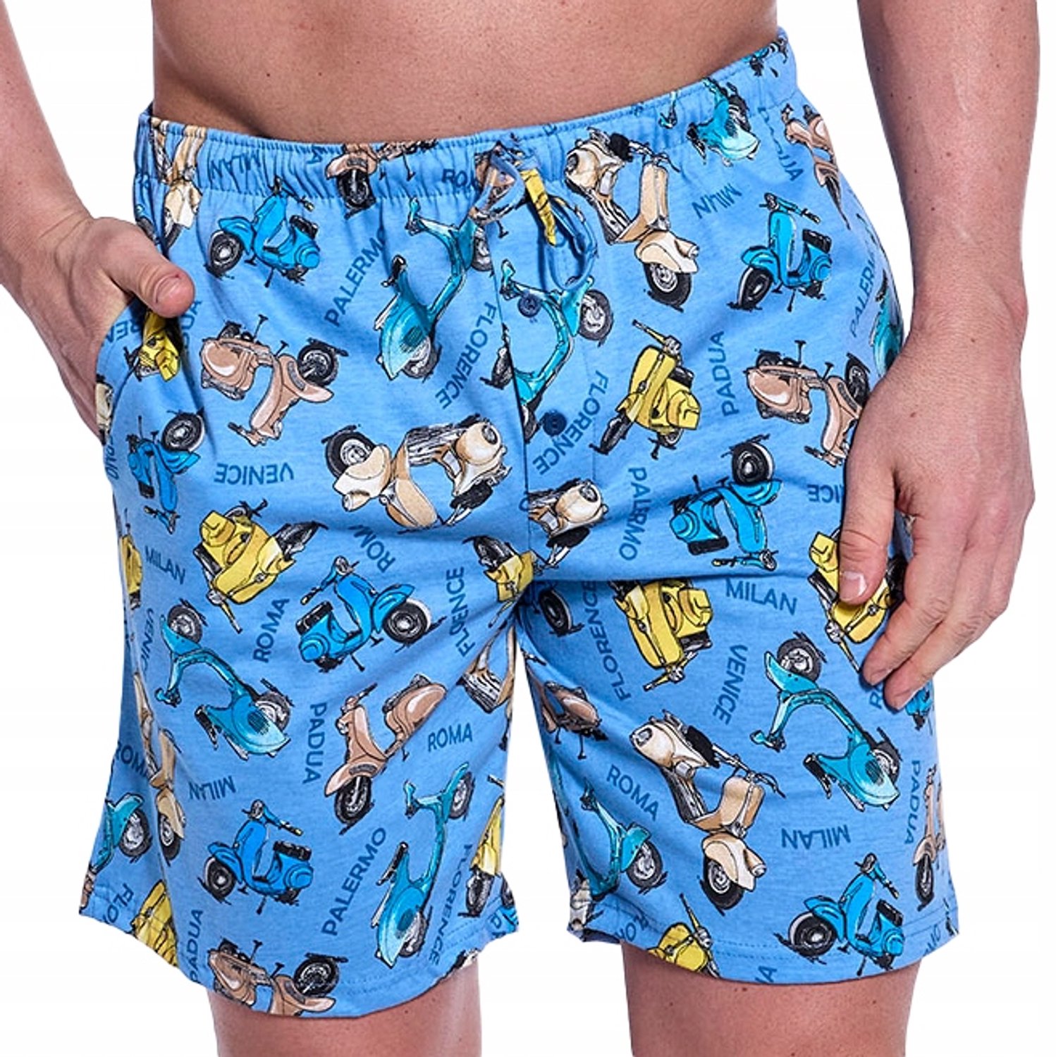 Cornette Heren Pyjamabroek 698/24 - Maat L - Katoen - Scooters