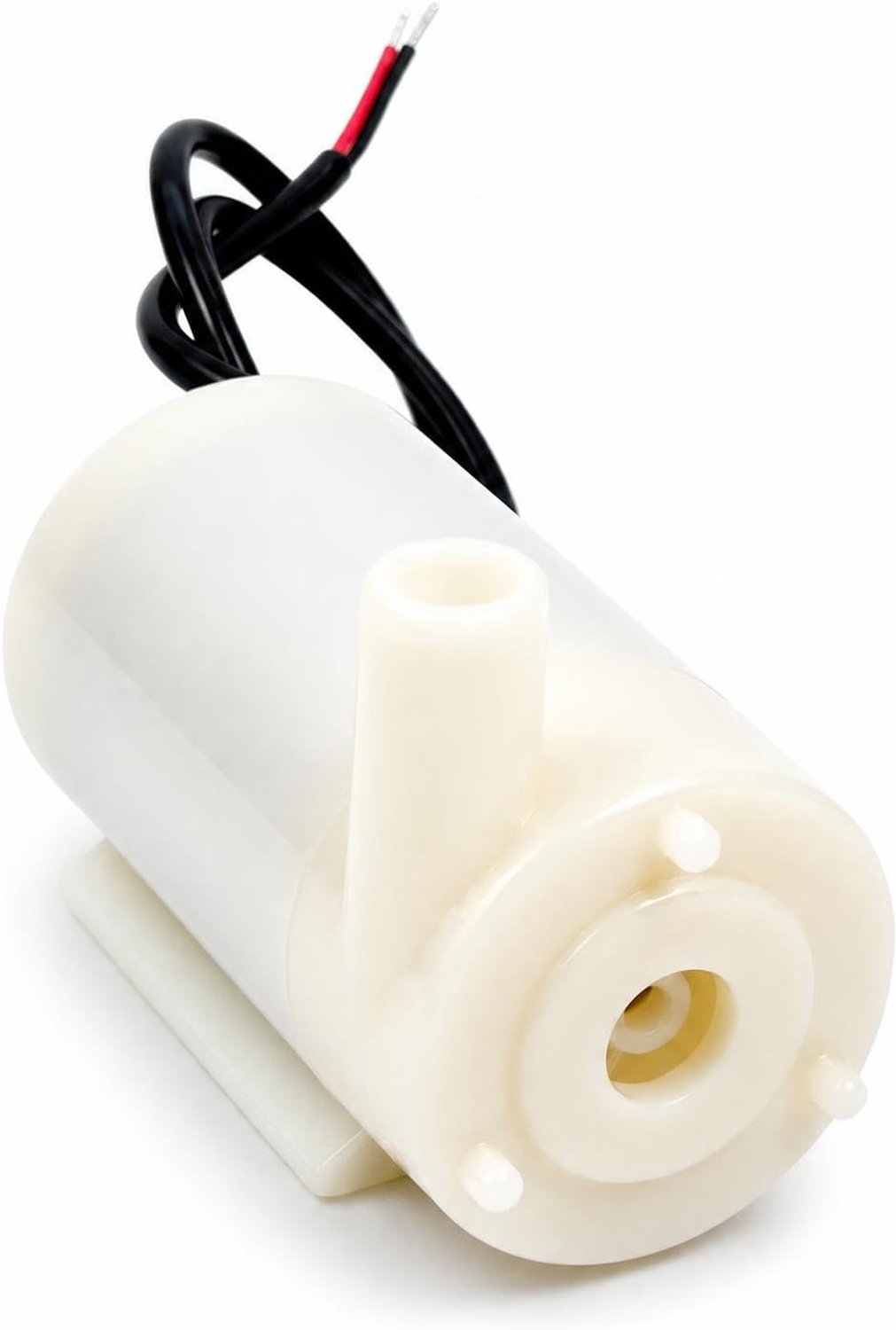 Mini Submersible Water Pump, 3-5 V DC, 100 mA, White - ShopVlot