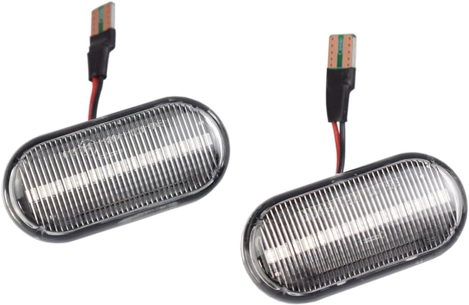 LED Car Side Marker Light Repeater Waterproof Dynamic Turn Signal Compatible for Nissan Tiida C11 Note E11 NE11 Micra - ShopVlot