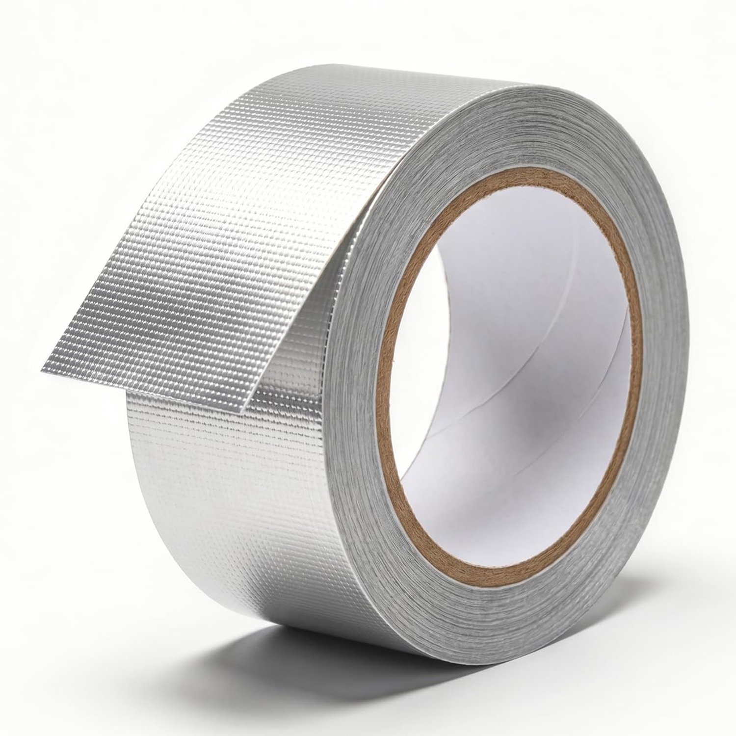 Aluminium plakband, zilver, waterdichte afdichtings- en isolatietape, 50 mm x 20 m, voor ventilatiebuizen - ShopVlot