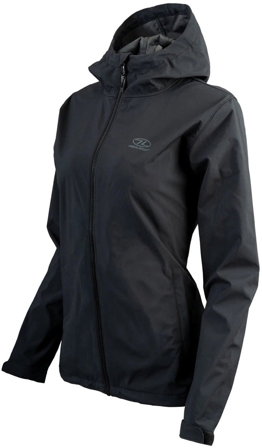Highlander Shield softshell jas dames Zwart