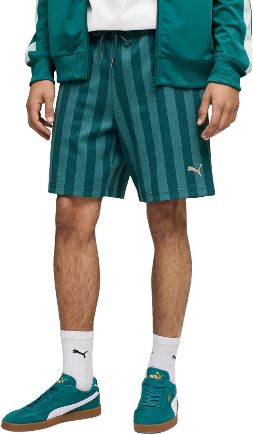 PUMA Class 8 Short Heren Groen