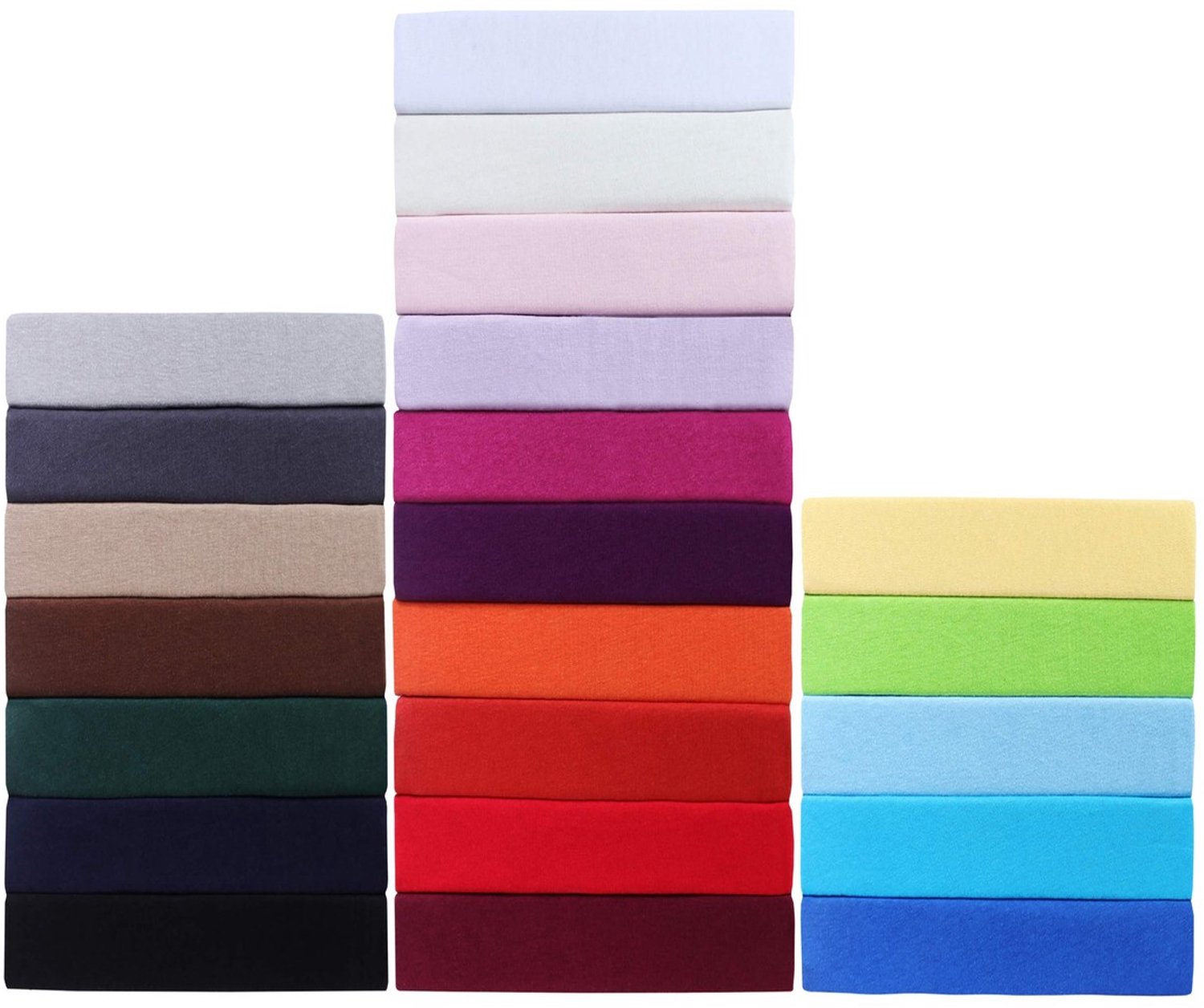 Duraxl Hoeslaken - 140 x 200 cm - 160 x 200 cm - Lila