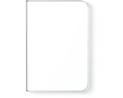 BodyGuardz Pure 3 Screenprotector – Geschikt voor buitenzijde scherm iPhone Duo – Gemaakt met 30% gerecycled glas – Superieure helderheid – Eenvoudige installatie - Transparant