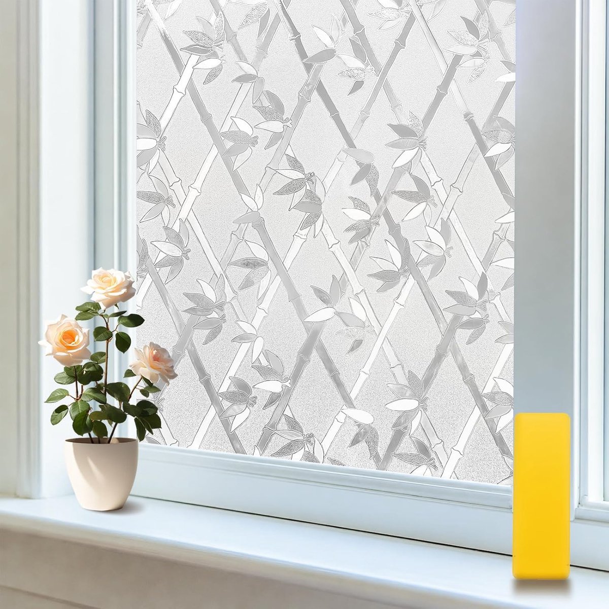 Niviy Raamfolie ondoorzichtig 90 x 120 cm - ShopVlot