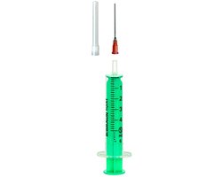 Set: 1, 2 or 3 Pcs Syringe 5ml Laboratory Syringe Liquid Syringe Craft Syringe with Blunt Needle/Cannula for E-liquid - ShopVlot