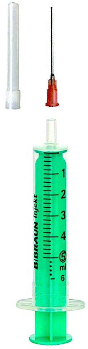 Set: 1, 2 or 3 Pcs Syringe 5ml Laboratory Syringe Liquid Syringe Craft Syringe with Blunt Needle/Cannula for E-liquid - ShopVlot